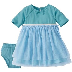 Hanna Andersson Tulle baby dress 75